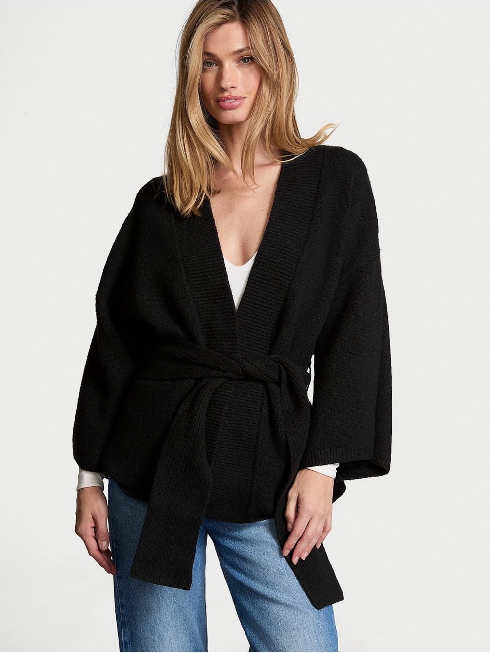 Black Knit Sweater